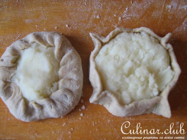 КАЛИТКИ карело-финские,они же шаньги....