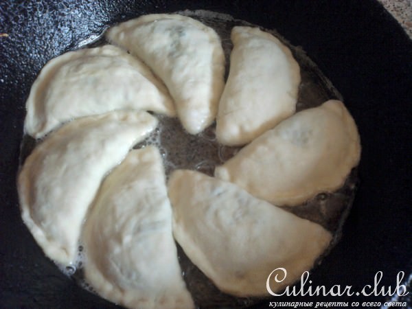 Пирожки с луком (вариант)