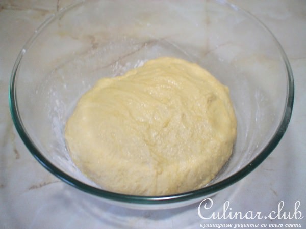 Булочки с корицей, творогом и маскарпоне