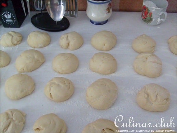 Открытые пирожки с мясом
