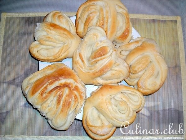 домашние сахарные булочки