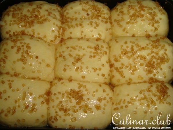 Картофельные сладкие булочки