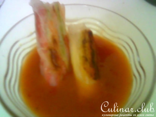 "Spring rolls"