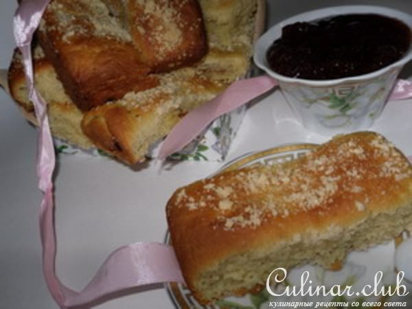 Кукурузные булочки с изюмом для Ларочки (Laralaram)