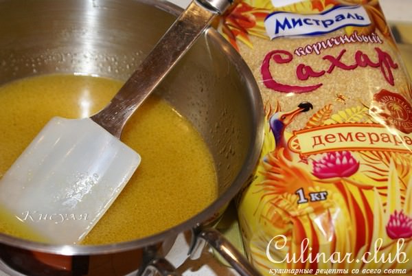 Карамельные маковые булочки "ёлочка"