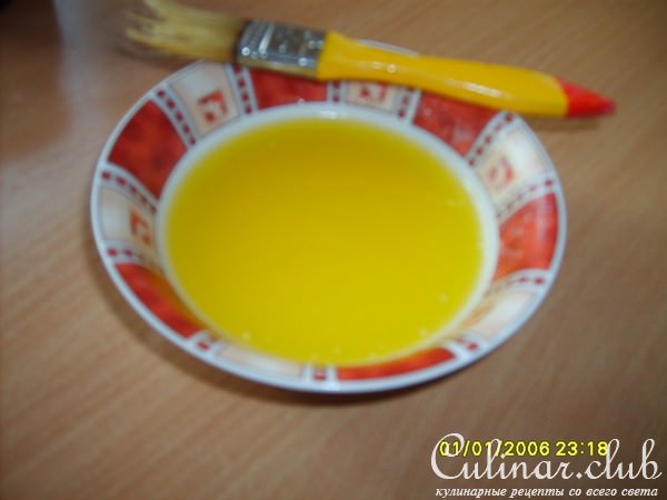 булочка с начинкой