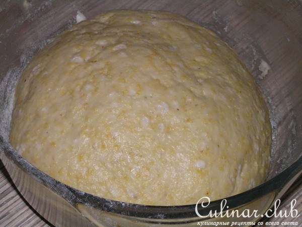 Гороховые булочки с оливковым маслом и травами