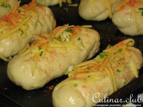 Булочки с сыром. 