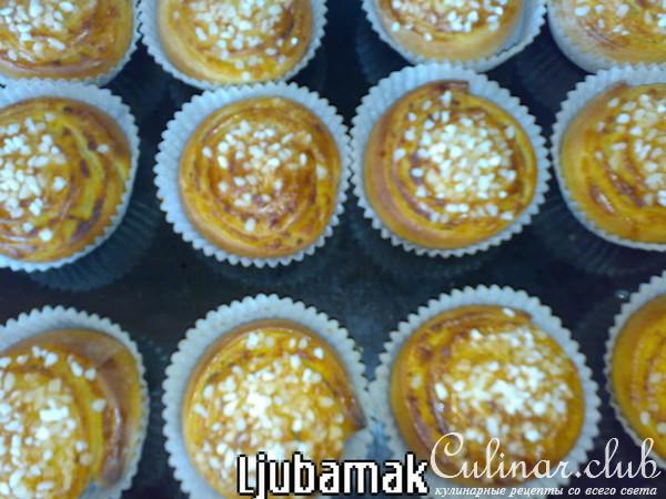 Булочки и витушки "Даллас"