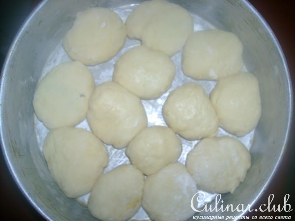 Булочки со сливочной заливкой