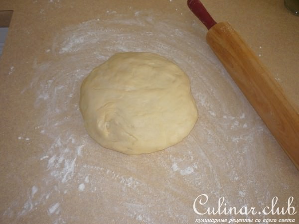 Рогалики с корицей и сахаром.(мой вариант).