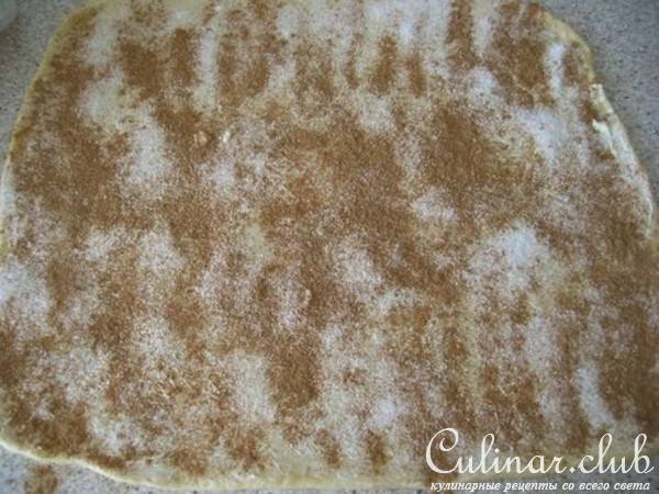 Булочки с корицей