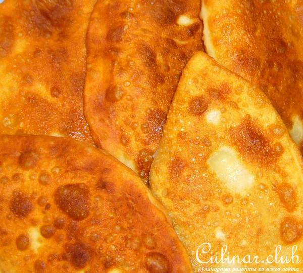 Чебуреки мясокапустные