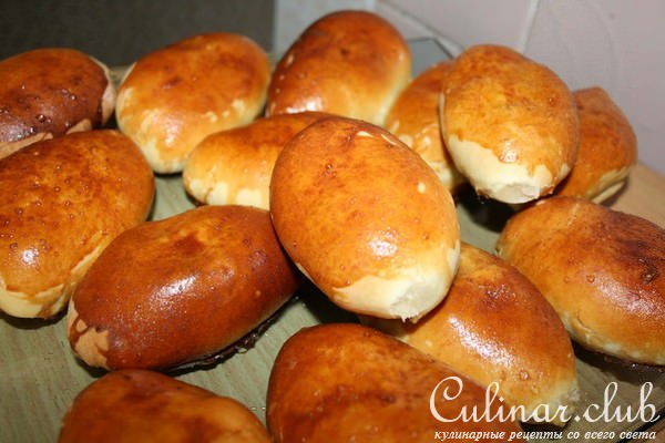 Пирожки «С фасолью и маком»
