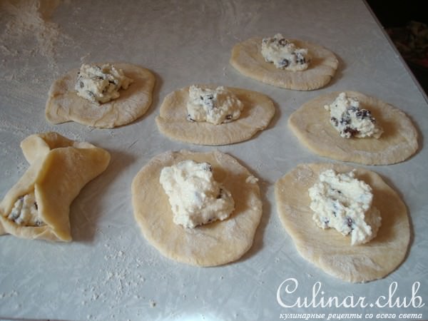 Плюшки от Танюшки (вариант плюшек)