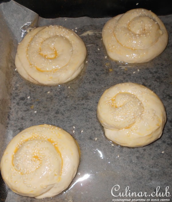 Шведские плюшки с корицей