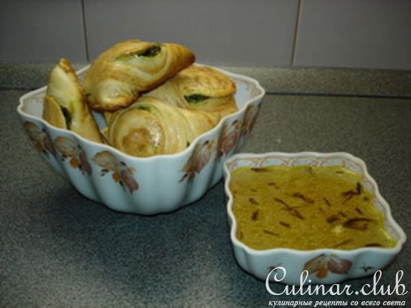 Пирожки закусочные к бульону