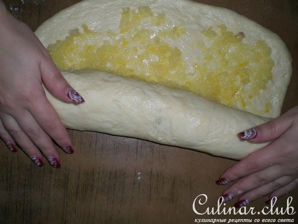 Плюшки с лимоном