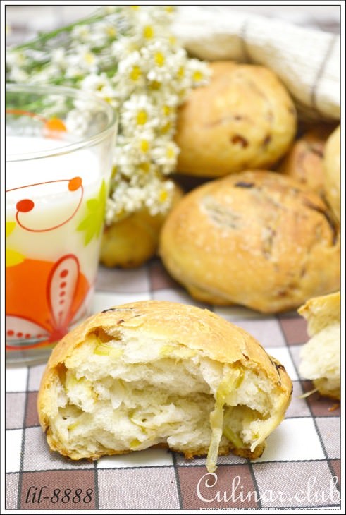 Ленивые пирожки с капустой.