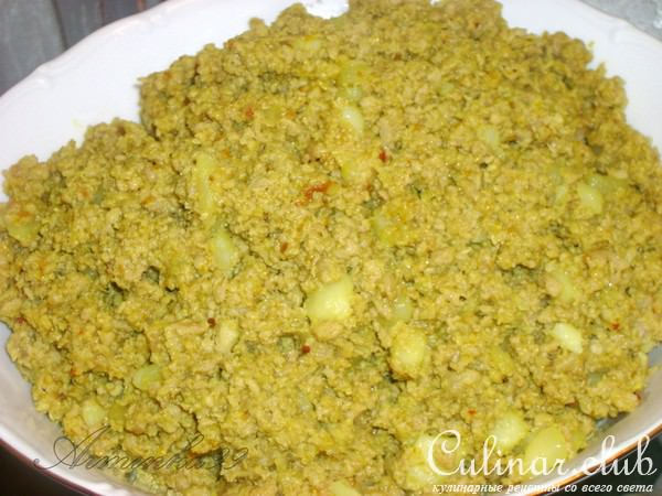 Малазийские пирожки "Карри пафф"