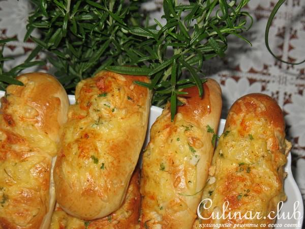 Булочки с сыром. 