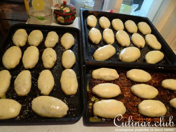 Бабушкины пироги в русской печи
