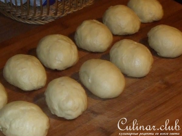 Булочки "Ёжики"