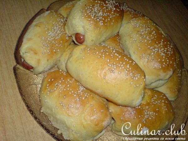 Данькины "дорожные" пирожки
