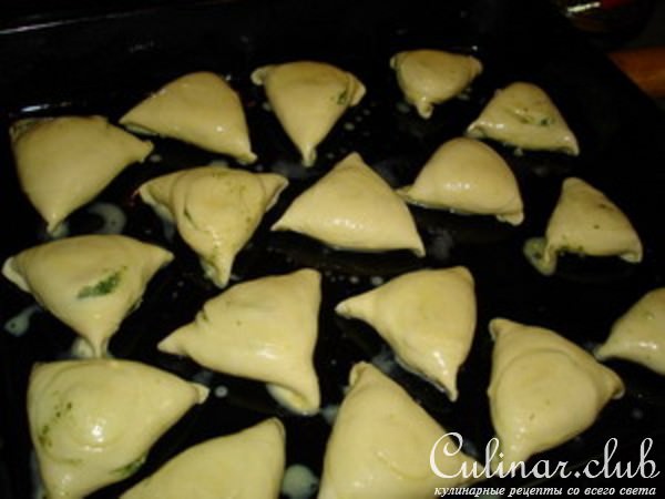 Пирожки закусочные к бульону
