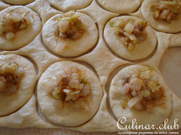 Булочки-пирожки с ...салом