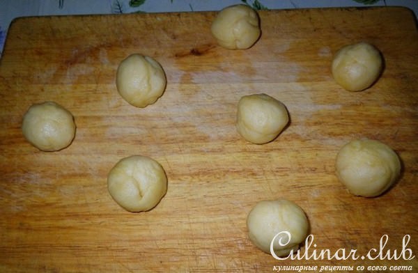 маленькие пирожки с чечевицей