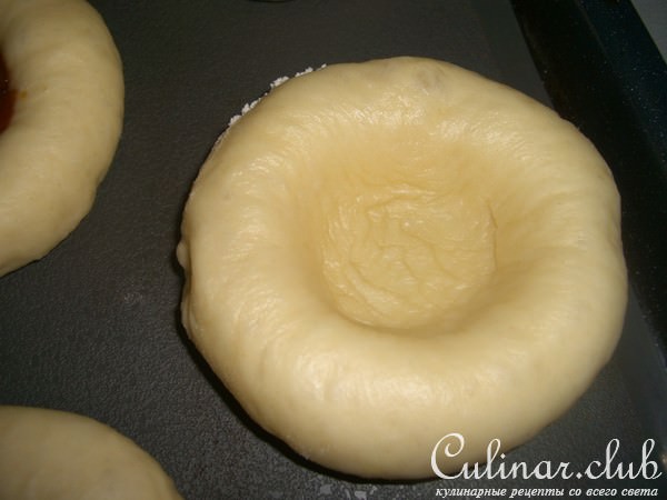 Ватрушки с маковой начинкой