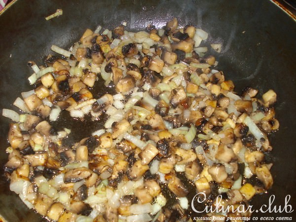 пирожки с грибами