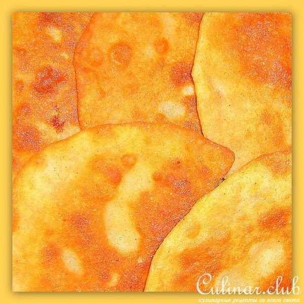 Чебуреки с разными начинками из ржаной муки