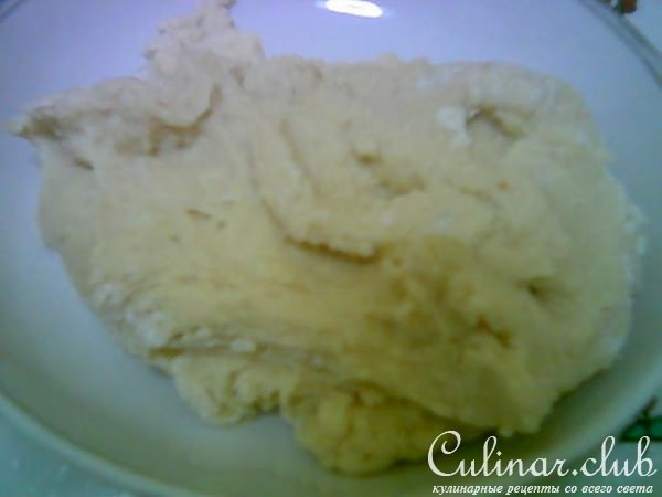 Картофельные зразы с кислой капустой
