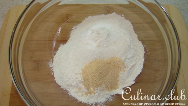 Булочки с сыром и чесноком