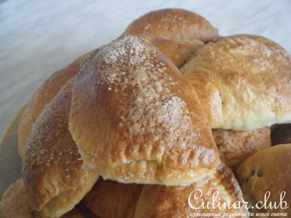 Сочни-пирожки с яблоками