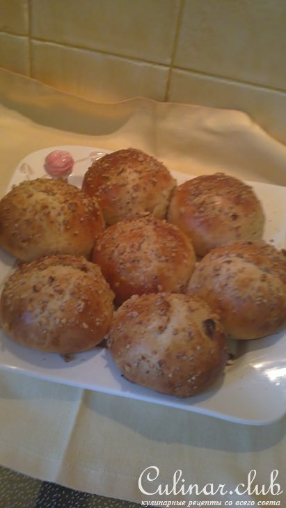 Булочки с кардамоном