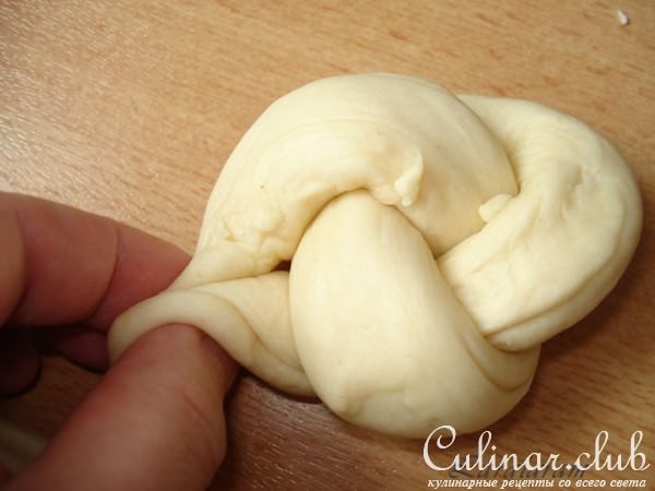 Японские булочки по методу заварки теста "65°-Цельсия" (WATER-ROUX SWEET BUN DOUGH)