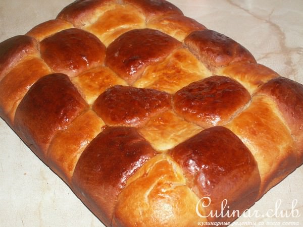 Шоколадные булочки "День и ночь"