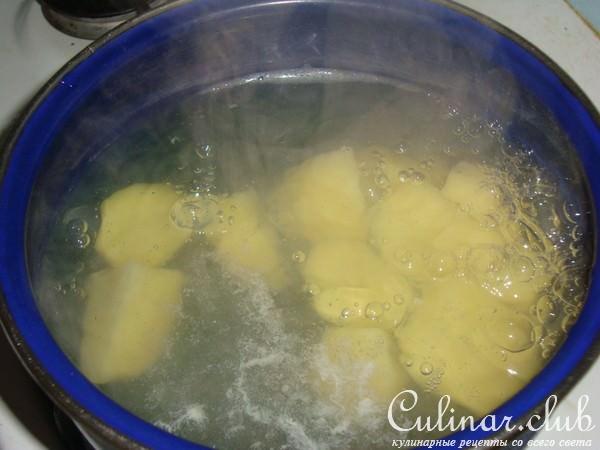 Картофельные сладкие булочки