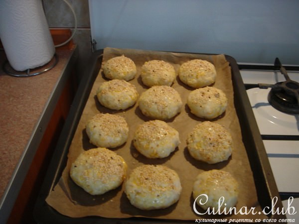 Турецкие булочки – Fingerfood.(с апельсиновыми цукатами)