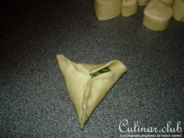 Пирожки закусочные к бульону