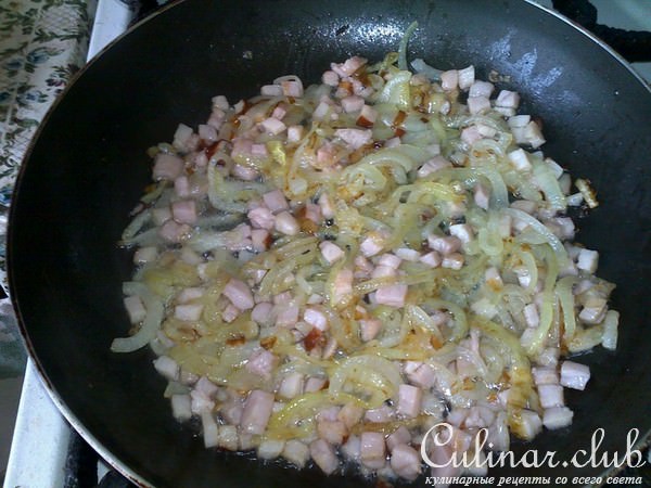 Пикантные булочки
