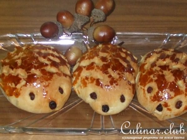 Булочки "Ёжики"