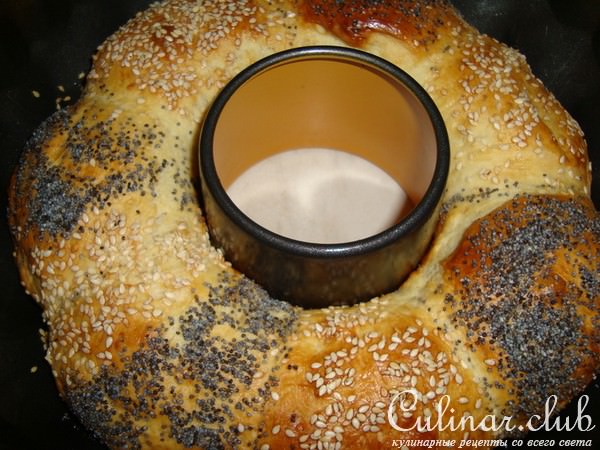 Булочки на минеральной воде