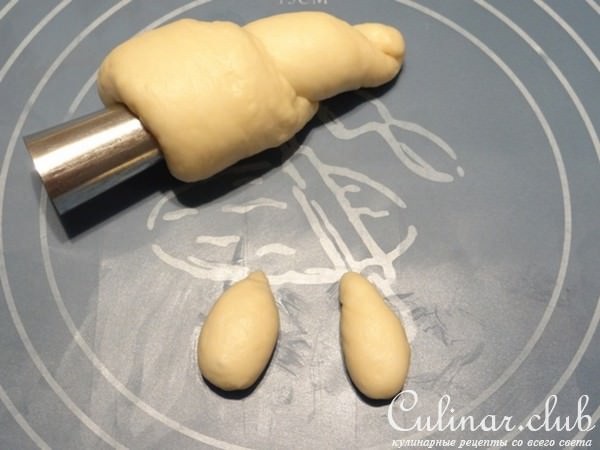 Булочки "Раки-отшельники".