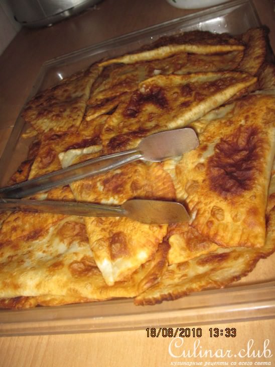 Чебуреки из Заварного теста 2