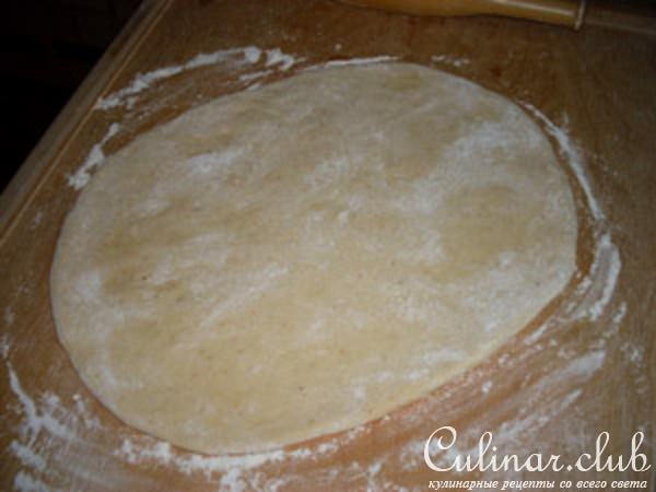 Булочки с вареньем и орехами (вариант)
