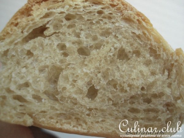 Булочка САЙКА горчичная
